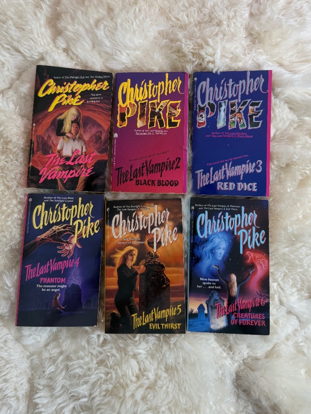 Christopher Pike, The Last Vampire, full series